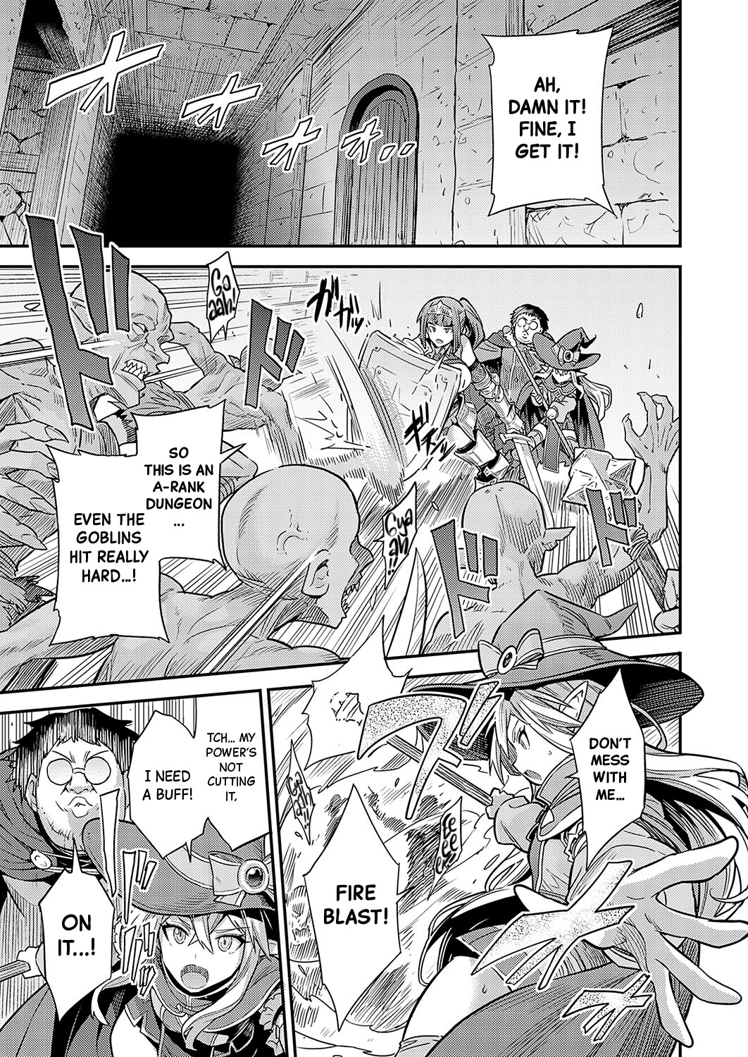 Hentai Manga Comic-Fuck-Ready Fantasy, Preggo Quest ▶The Absolute Lowest & Strongest Breeding♂♀Buff♡-Read-3